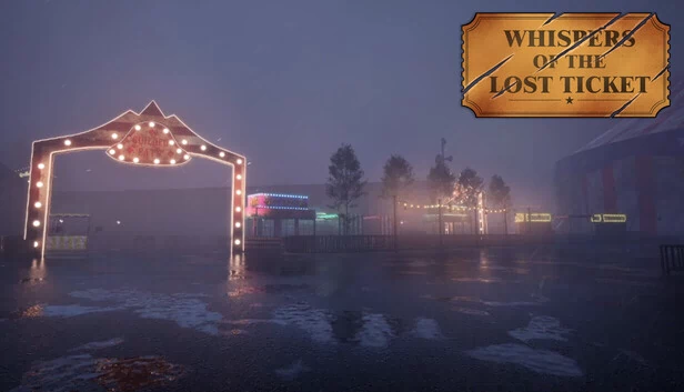 失落车票的低语(Whispers Of The Lost Ticket) 游戏封面