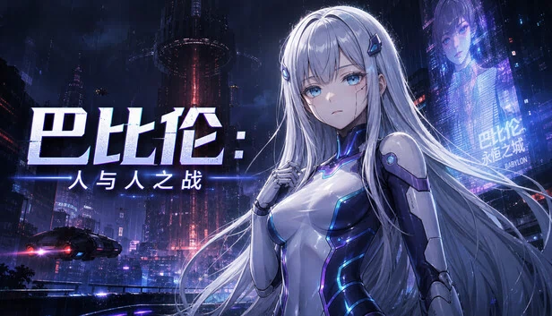 巴比伦:人与人之战(巴比伦:人与人之战) 游戏封面
