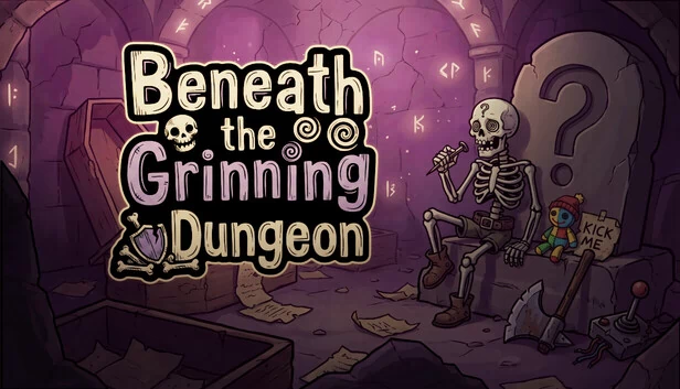 微笑地牢之下（Beneath the Grinning Dungeon） 游戏封面