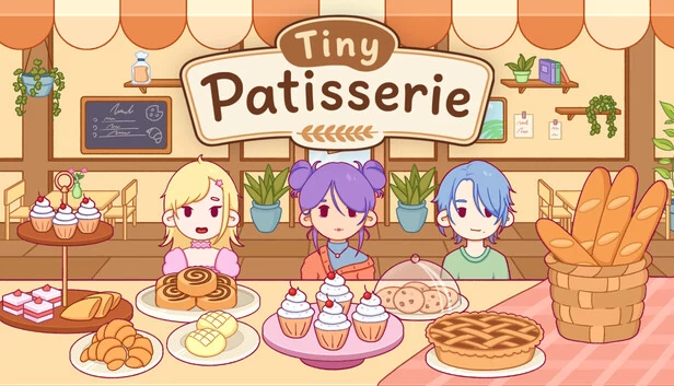 小小烘焙坊（Tiny Patisserie） 游戏封面