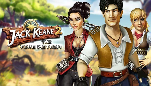 杰克基恩2：火焰之心（Jack Keane 2 - The Fire Within） 游戏封面