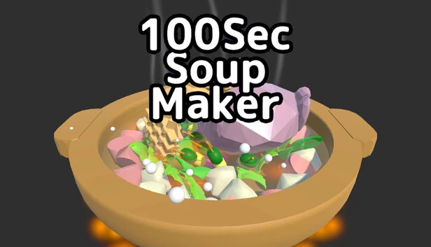 100秒汤品制作器（100 Second Soup Maker） 游戏封面