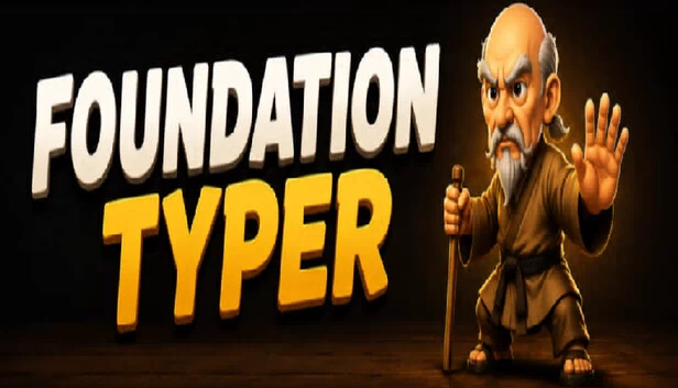 基金会打字员（Foundation Typer） 游戏封面
