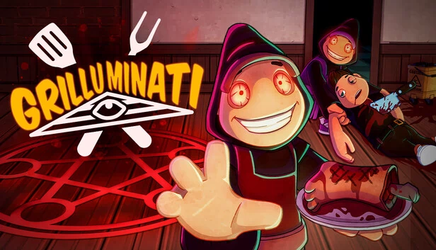 烧烤阴谋论（Grilluminati） 游戏封面