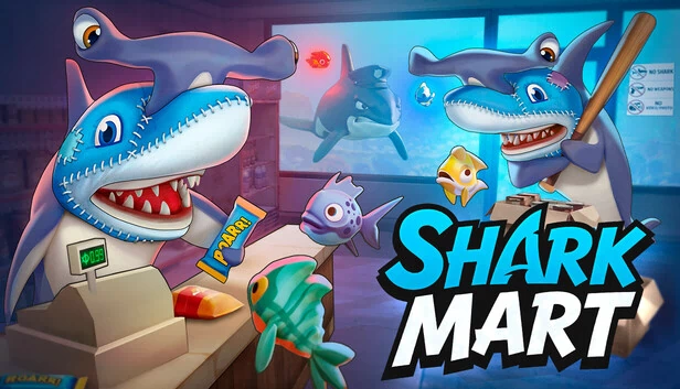 鲨鱼超市（Shark Mart） 游戏封面