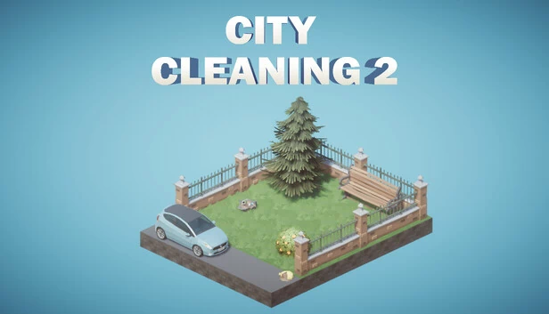城市清洁2（City Cleaning 2） 游戏封面
