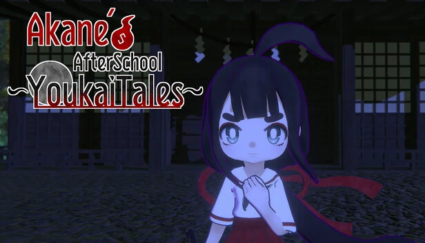 茜的放学后妖怪故事（Akane's After-School Yokai Tales） 游戏封面