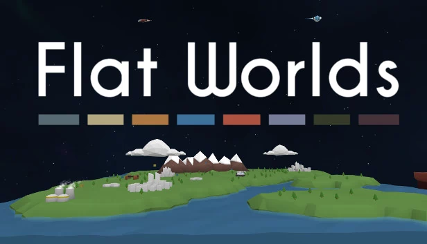 平坦世界（Flat Worlds） 游戏封面