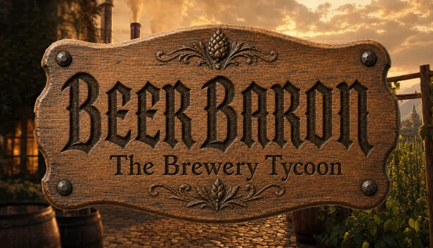 啤酒大亨：酿酒厂大亨（Beer Baron: The Brewery Tycoon） 游戏封面