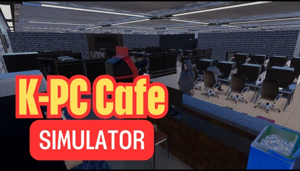 K-PC 网吧模拟器（K-PC Cafe Simulator） 游戏封面