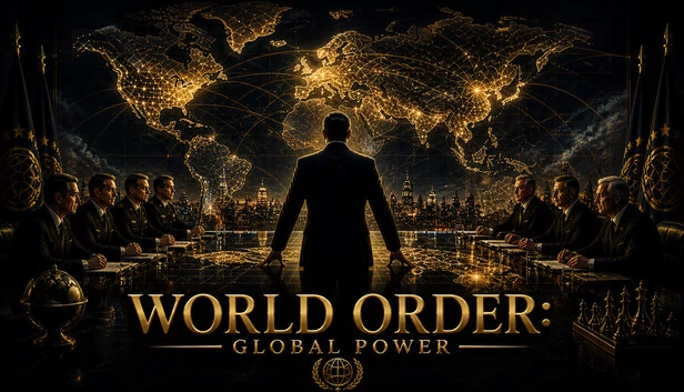 世界秩序：全球权力（World Order: Global Power） 游戏封面