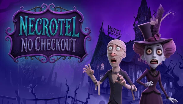 Necrotel: No Checkout 游戏封面