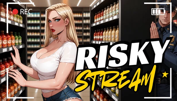 Risky Stream 游戏封面