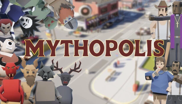 神话之城（Mythopolis） 游戏封面