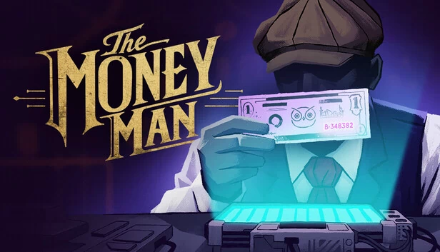 金钱人(The Money Man) 游戏封面