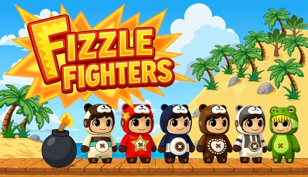 Fizzled Fighters（Fizzle Fighters） 游戏封面