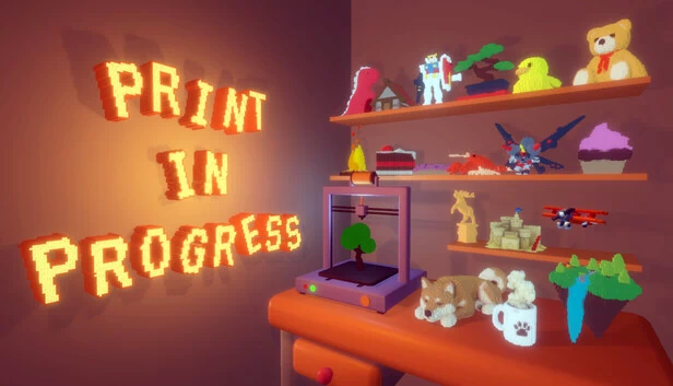 Print-in-Progress 游戏封面