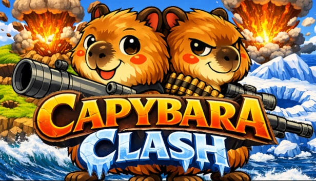 水豚大乱斗（Capybara Clash） 游戏封面