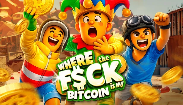 WHERE the F$CK is my BITCOIN ⁉️ 游戏封面