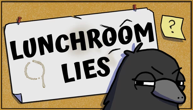 午餐室谎言（Lunchroom Lies） 游戏封面