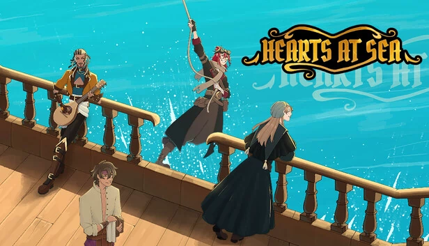 海洋之心（Hearts at Sea） 游戏封面
