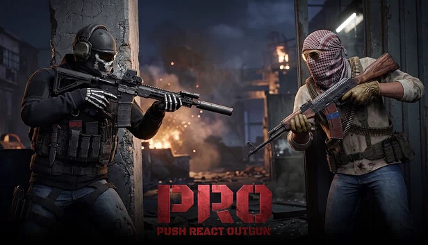 PRO：推进、反应、压制（PRO: Push React Outgun） 游戏封面