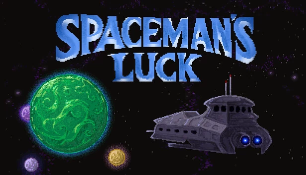 太空人的运气（Spaceman's Luck） 游戏封面