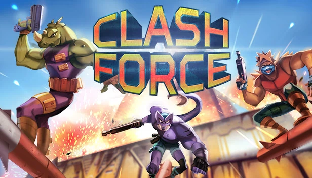冲突力量（Clash Force） 游戏封面