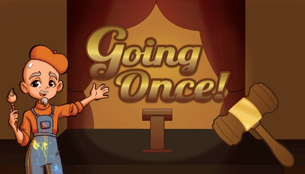 一次机会！（Going Once!） 游戏封面