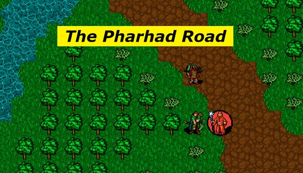 法尔哈德之路(The Pharhad Road) 游戏封面