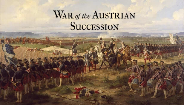 奥地利王位继承战争（War of the Austrian Succession） 游戏封面