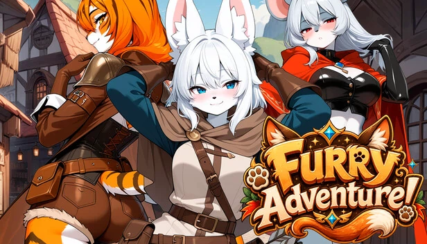 毛茸茸的冒险！（Furry Adventure!） 游戏封面