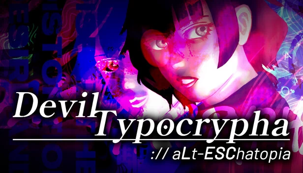 恶魔伪典：aLt-ESChatopia - 卡牌×指令 主动打字战斗 DRPG（Devil Typocrypha: aLt-ESChatopia - Card x Command Active Typing Battle DRPG） 游戏封面