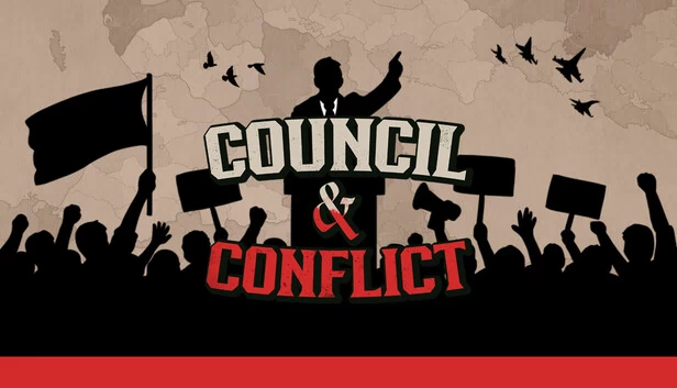议会与冲突(Council & Conflict) 游戏封面