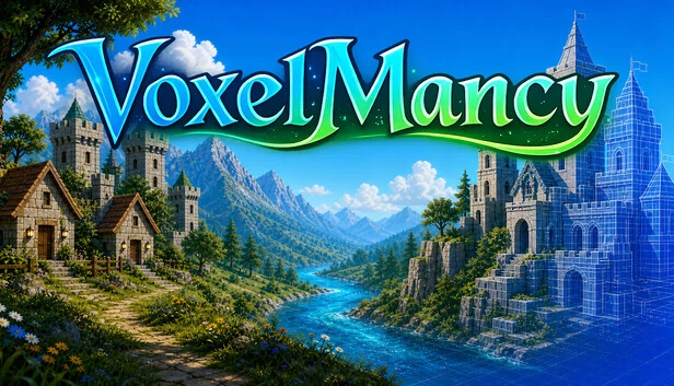 体素魔法（VoxelMancy） 游戏封面