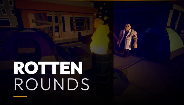 腐烂回合（Rotten Rounds） 游戏封面