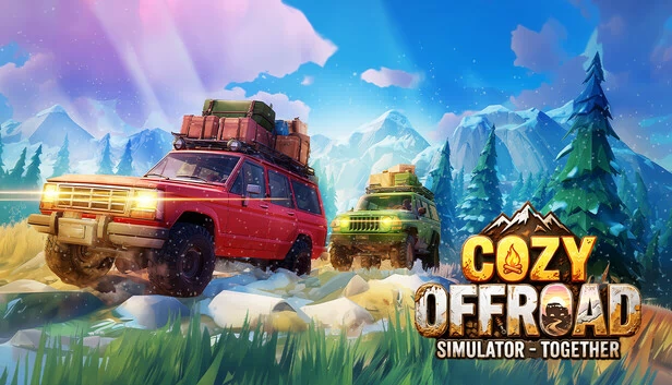 舒适越野模拟：双人同行（Cozy Offroad Simulator Together） 游戏封面