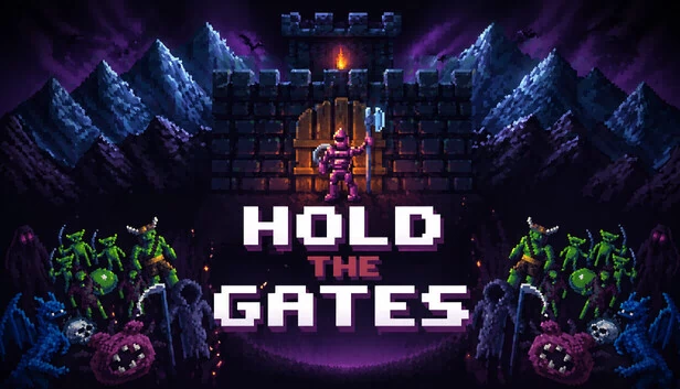 坚守城门（Hold The Gates） 游戏封面