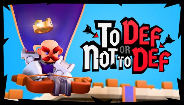 防守还是不防守（To Def Or Not To Def） 游戏封面
