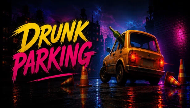 醉酒停车（Drunk Parking） 游戏封面