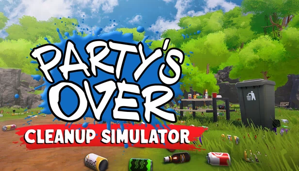 派对结束：后院清理模拟器（Party's Over: Backyard Cleanup Simulator） 游戏封面