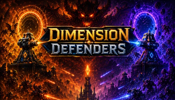 维度守护者（Dimension Defenders） 游戏封面