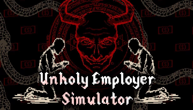 邪恶雇主模拟器（Unholy Employer Simulator） 游戏封面