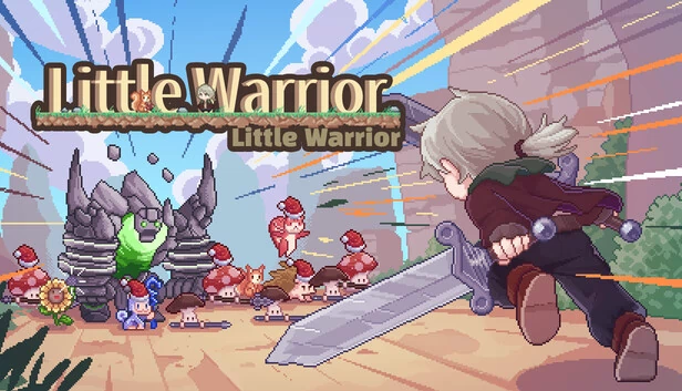 小小战士(Little Warrior) 游戏封面