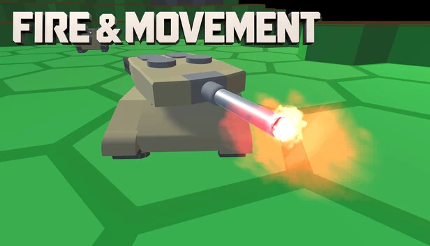 火力与机动（Fire and Movement） 游戏封面