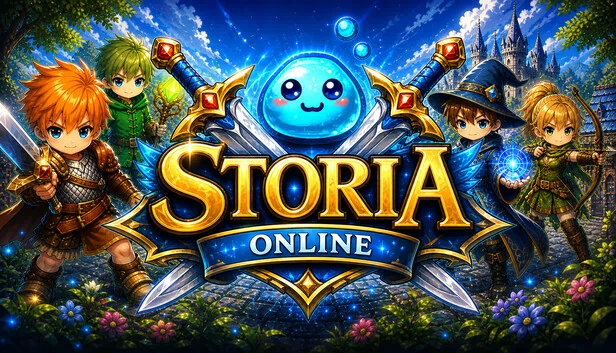 Storia Online 游戏封面