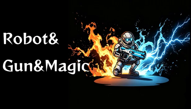 机器人与枪与魔法（Robot&Gun&Magic） 游戏封面