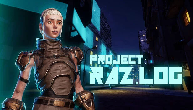 Project: RAZ.LOG 游戏封面