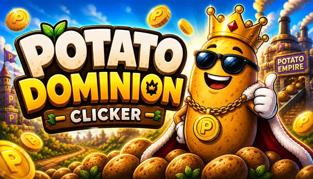 土豆帝国点击器（Potato Dominion Clicker） 游戏封面
