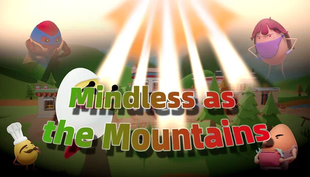 心如山峦（Mindless as the Mountains） 游戏封面